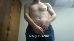 blogartus: admirer88888:  Dude apparently gained 110 pounds quite