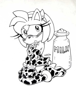 Inktober 2016, Got milk?  Patreon  •  Tumblr  •  Inkbunny
