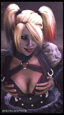 ayatollaofrock:  For You Mr J.It’s Arkham Knight Harley! Seriously