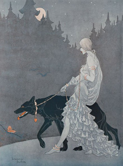 inland-delta:Marjorie Miller, Queen of the Night, Tatler, 1931