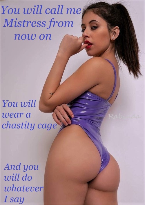 chastity-teasing-femdom:  https://twitter.com/Ales9_Naktova -