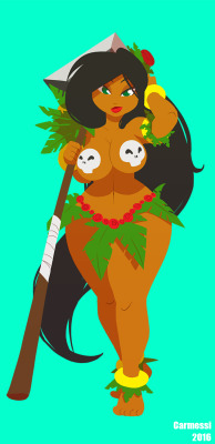 carmessi:  bday gift for Shonuff! =)!   I miss hula girl u 3u