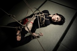 evilthell:  My rope and photo, more at http://evilthell.com 