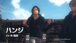 fuku-shuu:  Hanji + gameplay from the 3rd trailer of KOEI TECMO’s