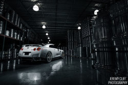 automotivated:   	R35 Nissan GTR / B-Forged Wheels by Jeremy