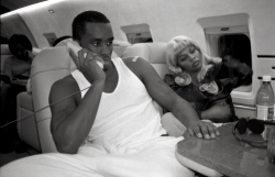 90shiphopraprnb:  Puff Daddy and Lil’ Kim 