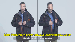 sizvideos:  PowearIn is the multifunctional jacket you need for