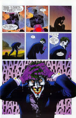 rockofeternity:  the Joker by Brian Bolland 