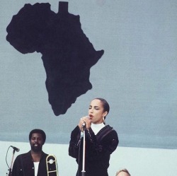 sade-adu:  Live Aid 1985