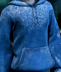 ultracold:  So we have Jack Frost’s hoodie. I mean. Why we