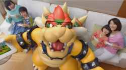 cybercitrus:THE RETURN OF DAD BOWSER!