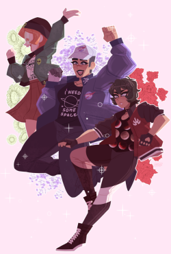 lacktwo: i was notified that we can post full pieces for @voltronfashionzine ✩