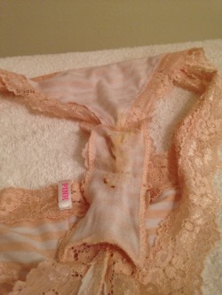  FletchBeast (sfletcher121@gmail.com) submitted:  Wife’s panties after a good ass fucking!