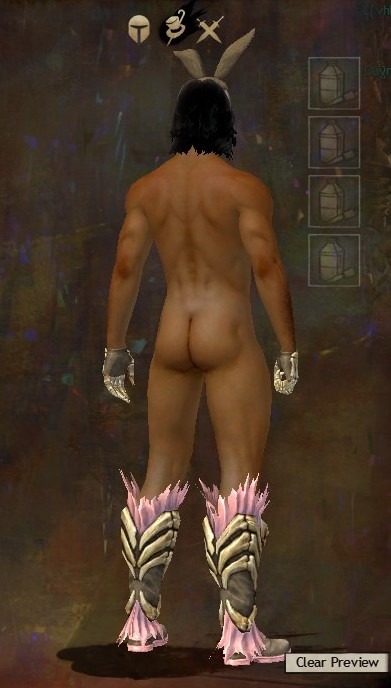 syberfag:  This item preview glitch in gw2 is the funniest shit oh my god what a fine ass 