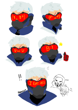 ultramangoes:   ᕕ( ᐛ )ᕗ    he can upload his own emojis