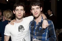 josefksays:  Happy 30th Luke and Harry Treadaway - September