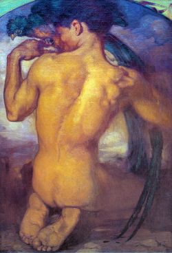   El Quetzal - Saturnino Herran  