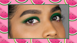 natashajanardan:  Watermelon | Makeup Tutorial (cc’d)Youtube
