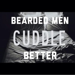 otterdaddy:  theeantihero13:  Fact   As a bearded man, I approve