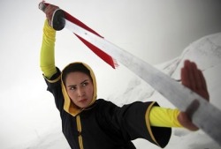 salamalaikum: A look at the Kung Fu women of Kabul, chipping