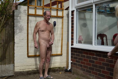 captainscouse:  MICK.From,MORETON,WIRRAL,UK.EXHIBITIONIST, LOVES BEING EXPOSED ON THE WEB.  Wow !!! very nice… seems to be a nice, hot afternoon. Your cock is so big and hot… like to see more from you both !!!