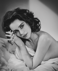 rubyredwisp:  Emilia Clarke x Esquire’s Sexiest Woman Alive