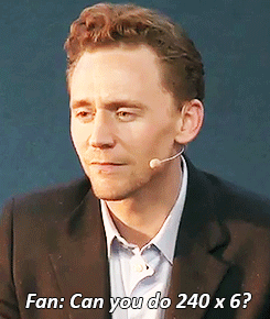 tom-sits-like-a-whore:  marvelokilous: when you make Tom Hiddleston