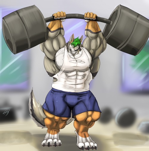 Go Big or…Nah, Just Go BigArtist: Fierglief   On FA    On TwitterCharacter: Therion87  On FA