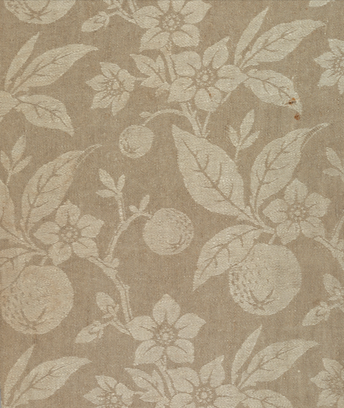 robert-hadley:Textile (possibly Belgium), late 19th century linen.Source: