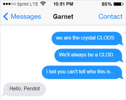 We are the Crystal CLODS We’ll always be a CLOD And If you