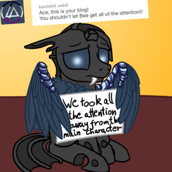 ask-acepony:  Changeling shaming… How late em I to this meme