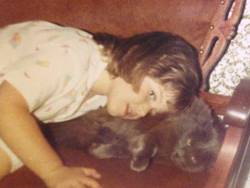 #TBT … Been an animal lover since I can remember…