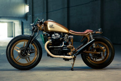 bicyclesetcetera:  Honda CX500 by Kingston Customs