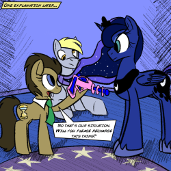 timeoutwithdoctorwhooves:  The 63 Switcharoo Part 15 Written