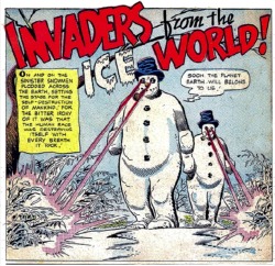 zgmfd:  “Invaders From The Ice World” Strange Adventures