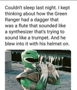 #powerrangers #greenranger #green