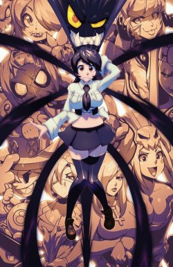 ninsegado91:  kid-kohaku:Skullgirls are best girls Nice