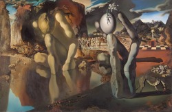 alaspoorwallace:Salvador Dalí (Spanish, 1904-1989), Métamorphose