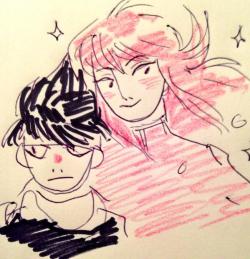 rockleaf:  i started watching yu yu hakusho and i love it 