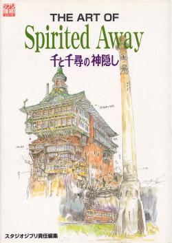 artbookisland:  The Art of Spirited AwayClick picture for HD