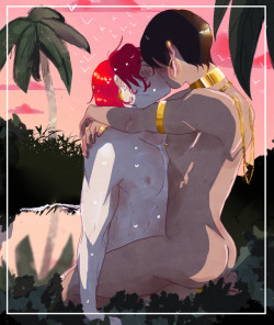 tomakehimfree:  In their own personal oasis (⺣◡⺣)♡*Buy