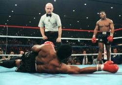 On this day in 1986, Mike Tyson defeats Trevor Berbick becoming