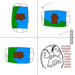 9gag:  The thing I most hate of my phone