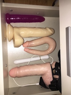 privatepegging:  Just a few toys from us :-)