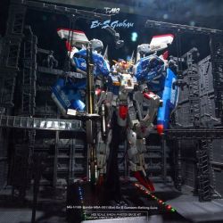 gunjap:  One Year Ago Today: #Gunpla Diorama Full LEDs: T-MO’s