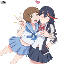 Ryuko chaaaaan!