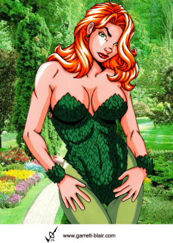 fantasy-scifi:  Poison Ivy 3 by G Blair by Mythical-Mommy