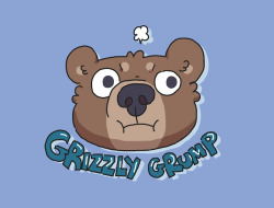 ccartstuff: grumpy bears for redbubble stickers  