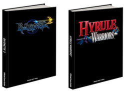 operationrainfall:  Hardcover Guides for Bayonetta 2 and Hyrule