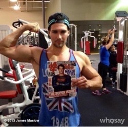 malecelebarmpits:  James Maslow 2